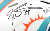Ricky Williams Signed Dolphins F/S Speed Authentic Helmet 3 Insc. - Beckett W