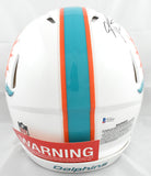 Ricky Williams Signed Dolphins F/S Speed Authentic Helmet 3 Insc. - Beckett W