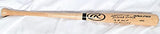 Vladimir Guerrero Sr. Signed Blonde  Pro Baseball Bat w/3 Ins.-BAW Holo