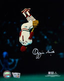 Ozzie Smith Autographed St. Louis Cardinals 8x10 Flip Photo- Fanatics *White