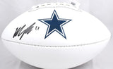 Micah Parsons Autographed Dallas Cowboys Logo Football-Fanatics *Black