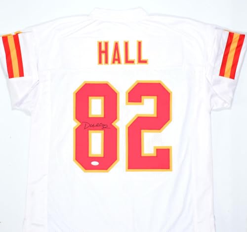 Cheapest Dante hall signed custom jersey