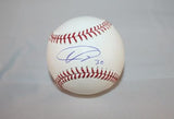 Ubaldo Jimenez Autographed Rawlings OML Baseball- JSA Authenticated