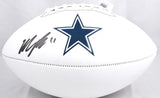 Micah Parsons Autographed Dallas Cowboys Logo Football-Fanatics *Black