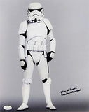 Joe Gibson Autographed Full Body 11x14 Photo w/ Stormtrooper - JSA Auth *Black