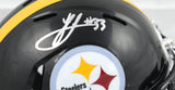 Jack Sawyer Signed Pittsburgh Steelers Speed Mini Helmet - Beckett W Holo *top