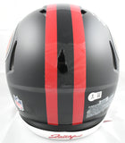 George Kittle Signed 49ers F/S Rivalries 2025 Speed Authentic Helmet Beckett W