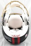 George Kittle Signed 49ers F/S Rivalries 2025 Speed Authentic Helmet Beckett W