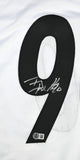 T.J. Watt Autographed White Pro Style Jersey - Beckett W Hologram *Silver