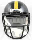 T.J. Watt Autographed Pittsburgh Steelers F/S Speed Helmet Beckett W Holo *white