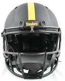 T.J. Watt Autographed Steelers F/S Eclipse Speed Authentic Helmet Beckett W Holo