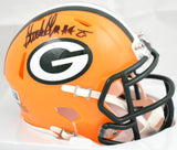 Sterling Sharpe Signed Green Bay Packers Speed Mini Helmet HOF - Beckett W Holo