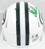 Sterling Sharpe Signed Packers Alt 2024 Speed Mini Helmet HOF - Beckett W Holo