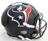 Will Anderson Autographed Houston Texans F/S Speed Helmet - Fanatics *Silver