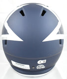 Roger Staubach Autographed Dallas Cowboys F/S Amp Speed Helmet - Beckett W Holo