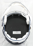 Roger Staubach Autographed Dallas Cowboys F/S Amp Speed Helmet - Beckett W Holo