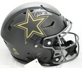 Jason Witten Autographed Cowboys F/S Salute 2025 Speedflex Helmet Beckett W Holo
