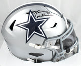 Jason Witten Autographed Cowboys Mid-Size SpeedFlex Helmet - Beckett W Hologram