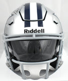 Jason Witten Autographed Cowboys Mid-Size SpeedFlex Helmet - Beckett W Hologram