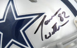 Jason Witten Autographed Dallas Cowboys Speed Mini Helmet -Beckett W Holo *Front
