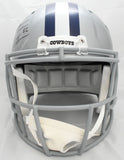 Jason Witten Autographed Dallas Cowboys F/S Speed Helmet - Beckett W Hologram