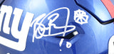 Brian Burns Autographed Giants Mid-Size SpeedFlex Helmet - Beckett W Hologram