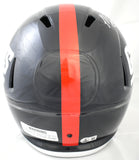 Michael Strahan Signed New York Giants F/S 80-99 Speed Helmet - Beckett W Holo