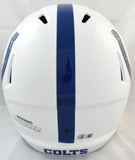 Jonathan Taylor Autographed Indianapolis Colts F/S Speed Helmet - Beckett W Holo