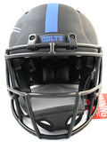 Jonathan Taylor Signed Colts F/S Eclipse Speed Authentic Helmet - Beckett W Holo