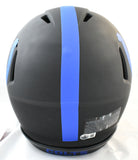 Jonathan Taylor Signed Colts F/S Eclipse Speed Authentic Helmet - Beckett W Holo