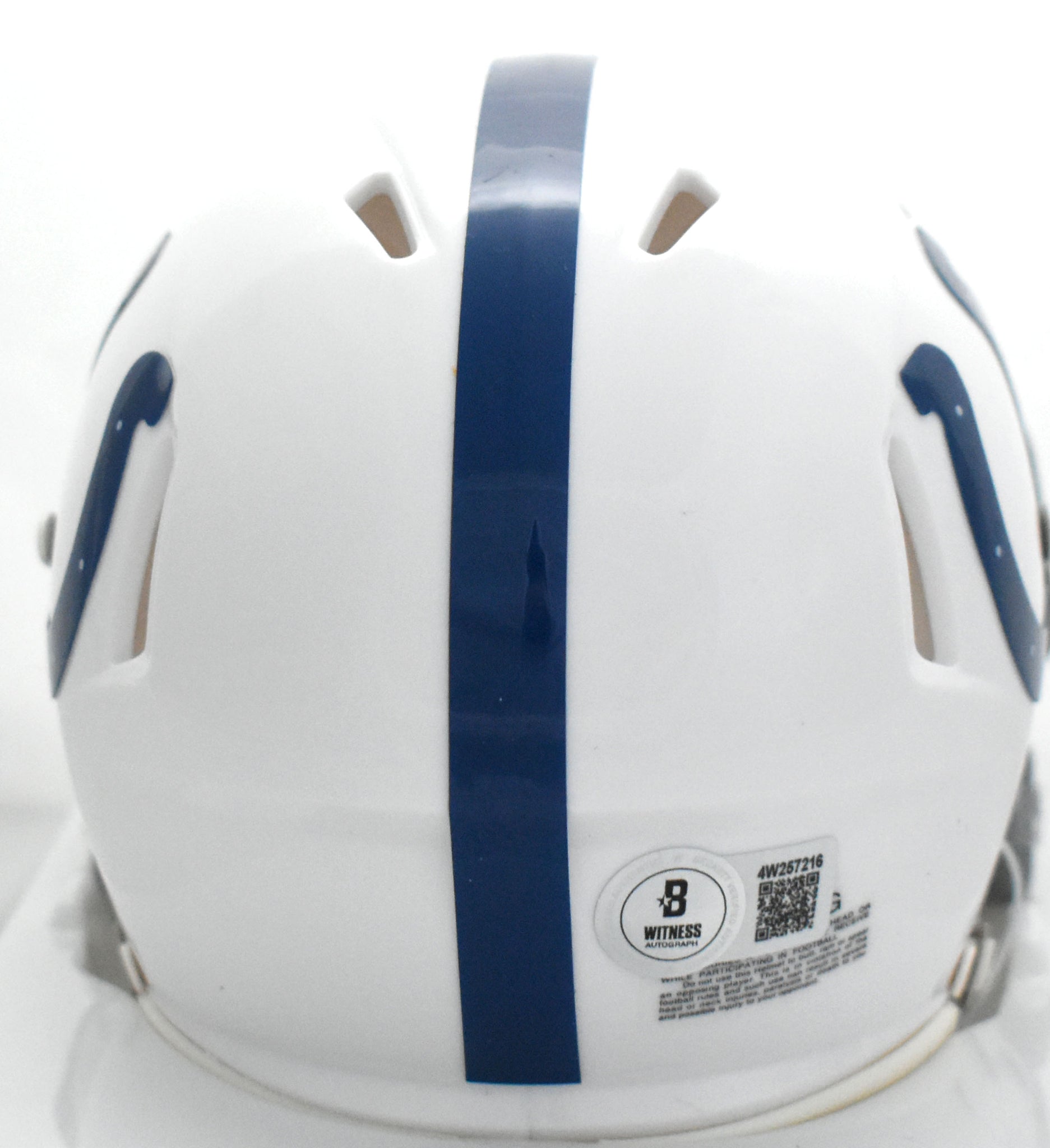 colts football helmet hat Jonathan Taylor Autographed Indianapolis Colts Speed Mini Helmet- Beck – The Jersey Source
