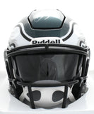 Saquon Barkley Signed Philadelphia Eagles Mid-Size SpeedFlex Helmet - Beckett W