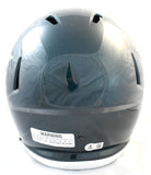 Saquon Barkley Autographed Philadelphia Eagles F/S Speed Helmet - Beckett W Holo