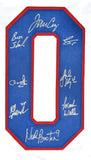 1980 Miracle on Ice Team USA Autographed White Pro Style Jersey 15 Sigs JSA W