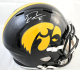 George Kittle Autographed Iowa Hawkeyes F/S Speed Helmet - Beckett W Holo