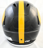 George Kittle Autographed Iowa Hawkeyes F/S Speed Helmet - Beckett W Holo