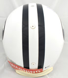 Jim McMahon Autographed BYU F/S Authentic Helmet - Beckett W
