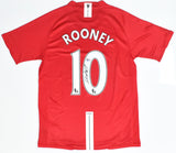 Wayne Rooney Autographed Manchester United Home Soccer Jersey #10 - Beckett Holo