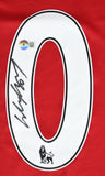Wayne Rooney Autographed Manchester United Home Soccer Jersey #10 - Beckett Holo