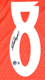 Bruno Fernandes Autographed Portugal Home Soccer Jersey #8 - Beckett W Holo *L