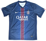 Joao Neves Autographed PSG Home Soccer Jersey #87 - Beckett W Holo *L