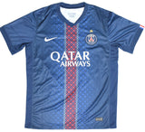 Joao Neves Autographed PSG Home Soccer Jersey #87 - Beckett W Holo *M