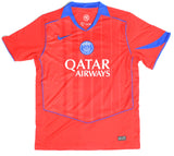 Joao Neves Autographed PSG Red Third Soccer Jersey #87 - Beckett W Holo *L