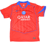 Warren Zaire-Emery Autographed PSG Red Third Soccer Jersey #33 Beckett W Holo *L