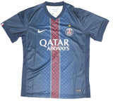 Bradley Barcola Autographed PSG Home Soccer Jersey #29 - Beckett W Holo *L