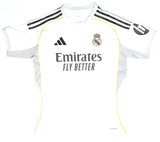 Camavinga Autographed Real Madrid Home Soccer Jersey #6 - Beckett W Holo *M