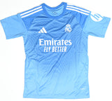 Thibaut Courtois Autographed Real Madrid Home Soccer Jersey #1 Beckett W Holo *M