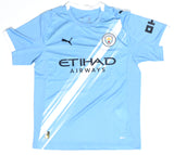 Savinho Autographed Manchester City Home Soccer Jersey #26 - Beckett Holo *L
