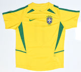 Ronaldinho Autographed Brazil Home Soccer Jersey #11 - Beckett Holo *L