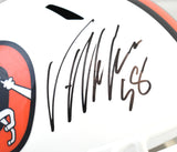 Von Miller Autographed Denver Broncos F/S Alt Speed Helmet - Beckett W Hologram